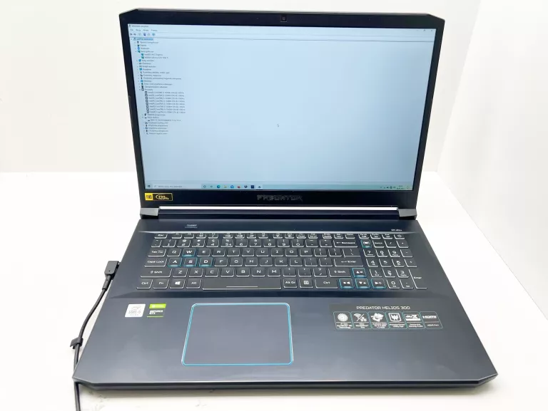 LAPTOP ACER PREDATOR HELIOS 300 I5 16GB GTX 1650TI