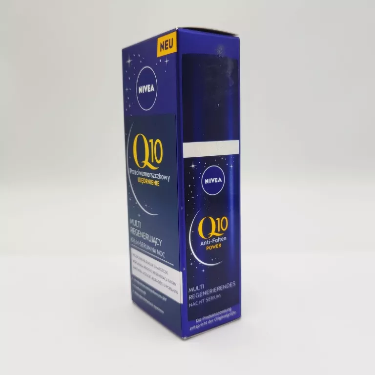 NIVEA Q10 UJĘDRNIENIE MULTI REGENERUJĄCY KREM - SERUM NA NOC 30ML