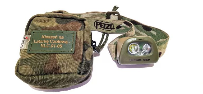 LATARKA CZOŁOWA PETZL TACTIKKA + RGB 4 KOLORY ŚWIATŁA CONSTANT LIGHT 350 L