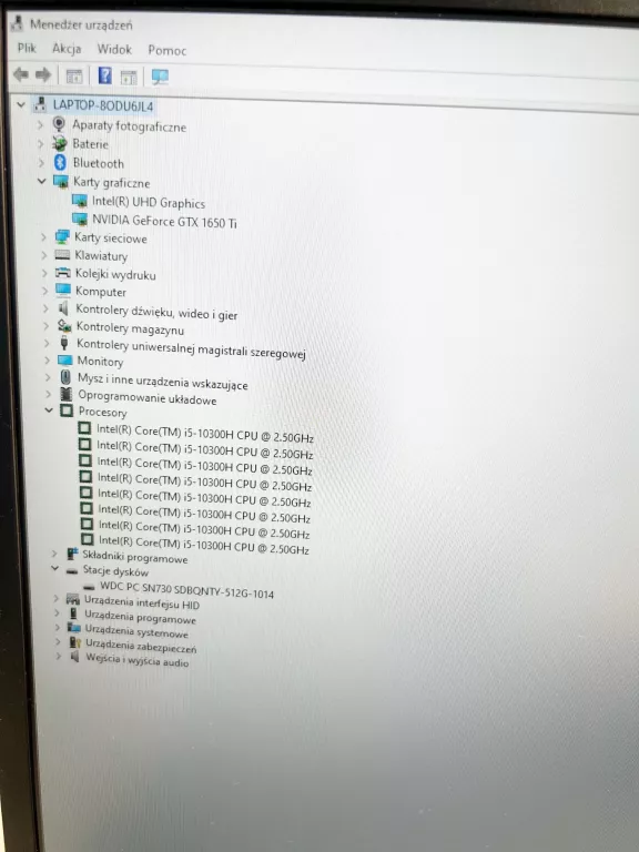 LAPTOP ACER PREDATOR HELIOS 300 I5 16GB GTX 1650TI