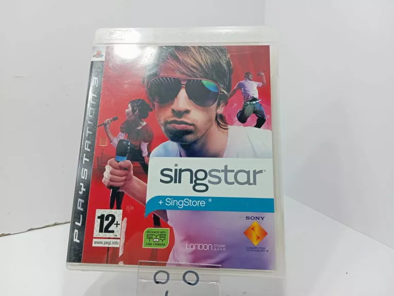 SINGSTAR + SING STORE PS3
