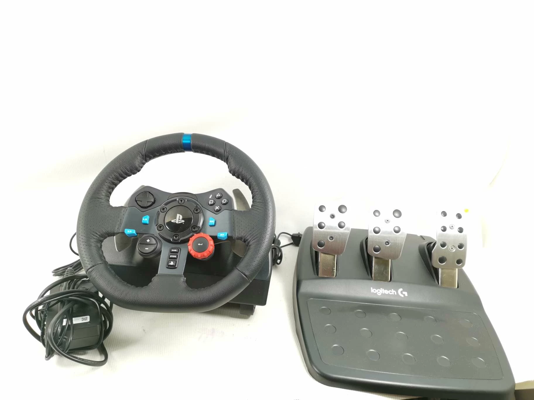 KIEROWNICA LOGITECH G29 DRIVING FORCE 941-000112 + PEDAŁY | Kierownice ...