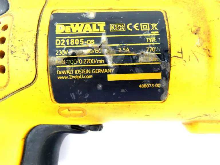 WIERTARKA DEWALT D21805-QS