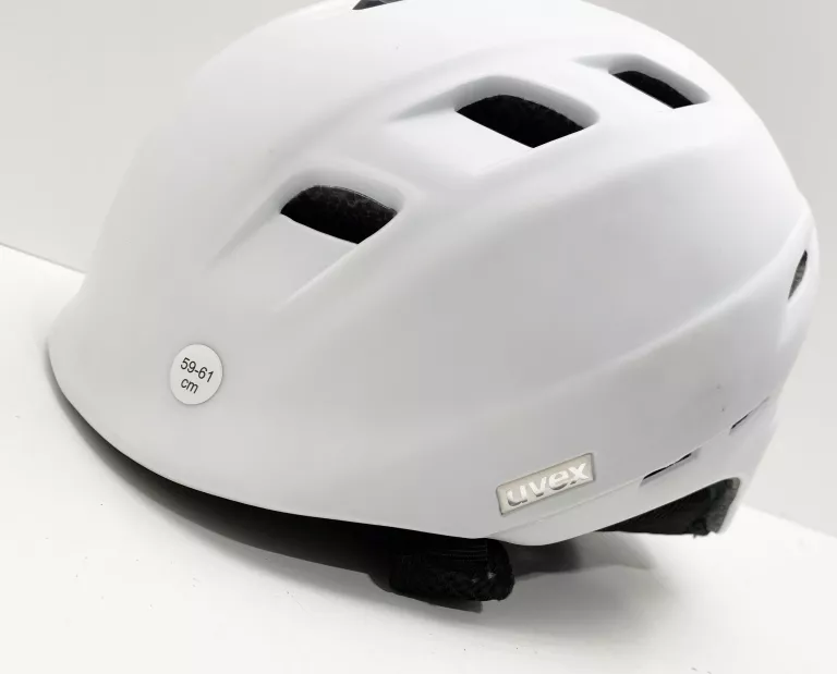 KASK NARCIARSKI UVEX COMANCHE 2 UX 11 C L-XL 59-61 CM BIAŁY