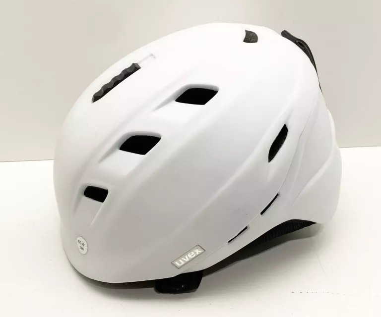 KASK NARCIARSKI UVEX COMANCHE 2 UX 11 C L-XL 59-61 CM BIAŁY