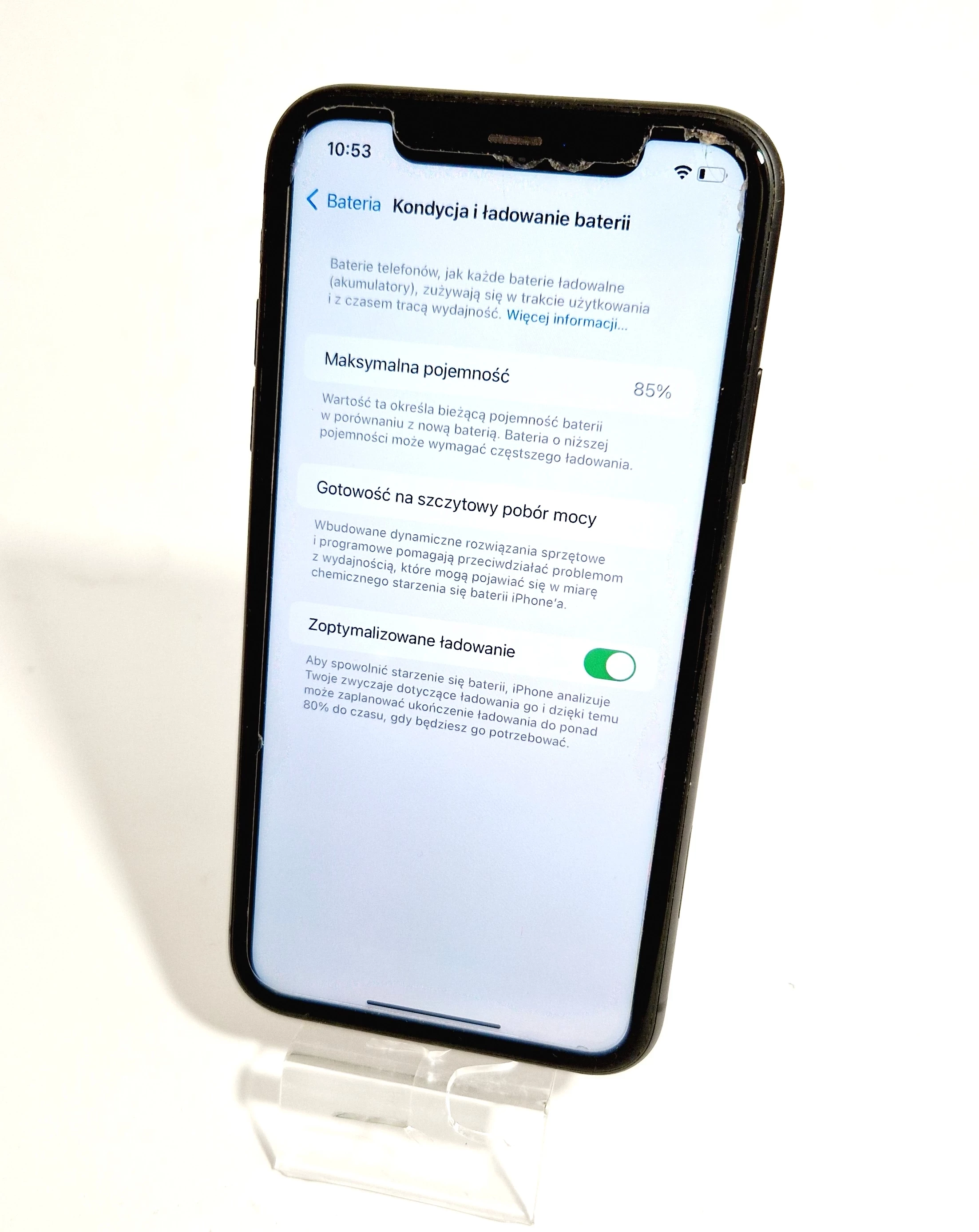 telefon-iphone-11komplet-stan-uzywany