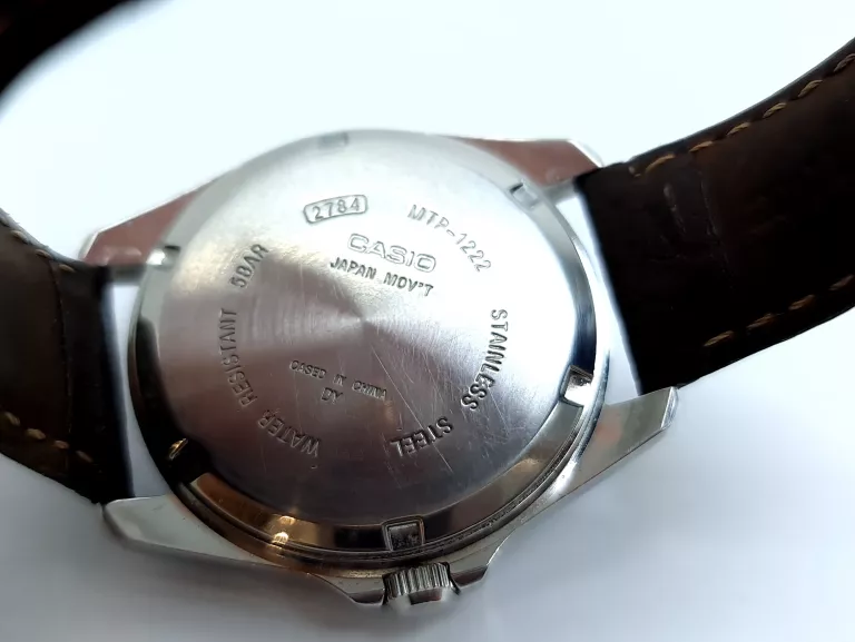 ZEGAREK MĘSKI CASIO MTP-1222