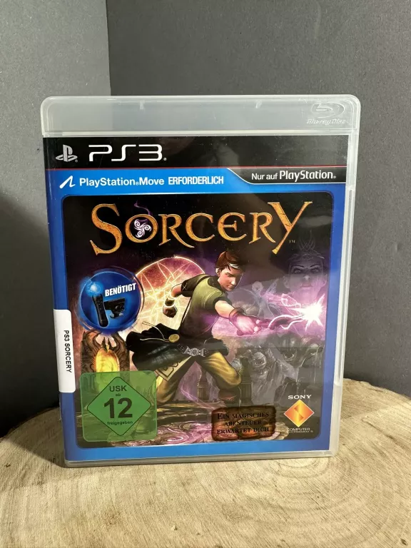 PS3 SORCERY