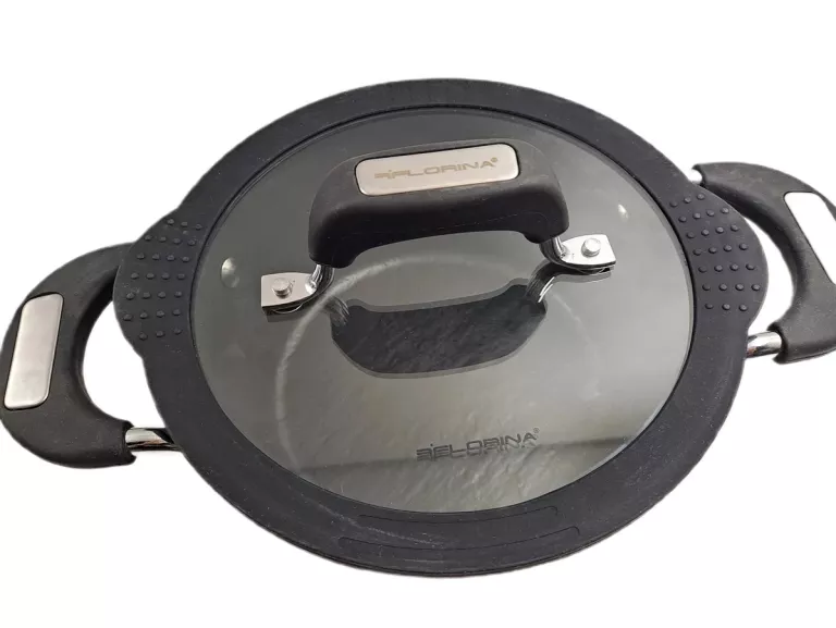 GARNEK Z POKRYWKĄ FLORINA DRAGON 2L 20CM INDUKCJA GAZ