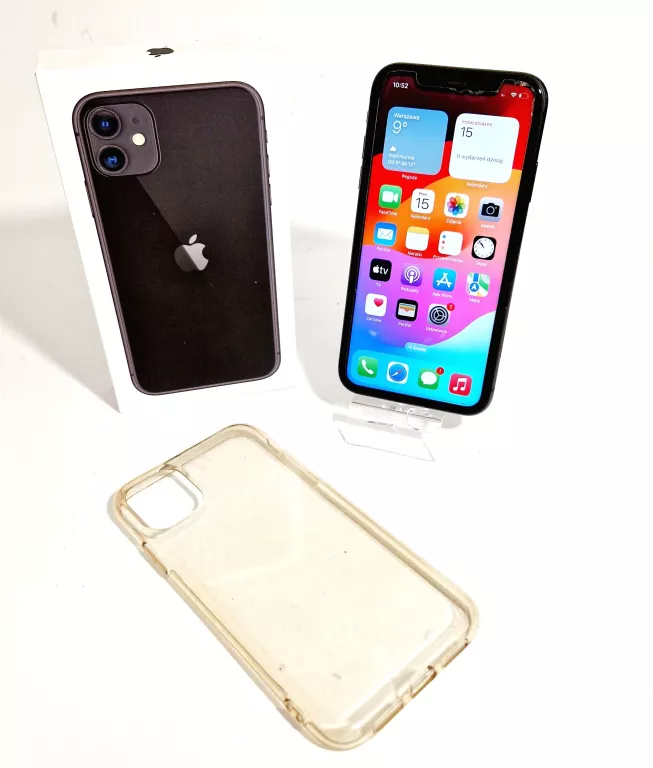 TELEFON IPHONE 11/KOMPLET
