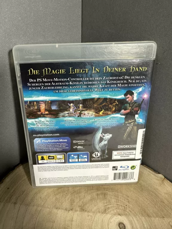 PS3 SORCERY