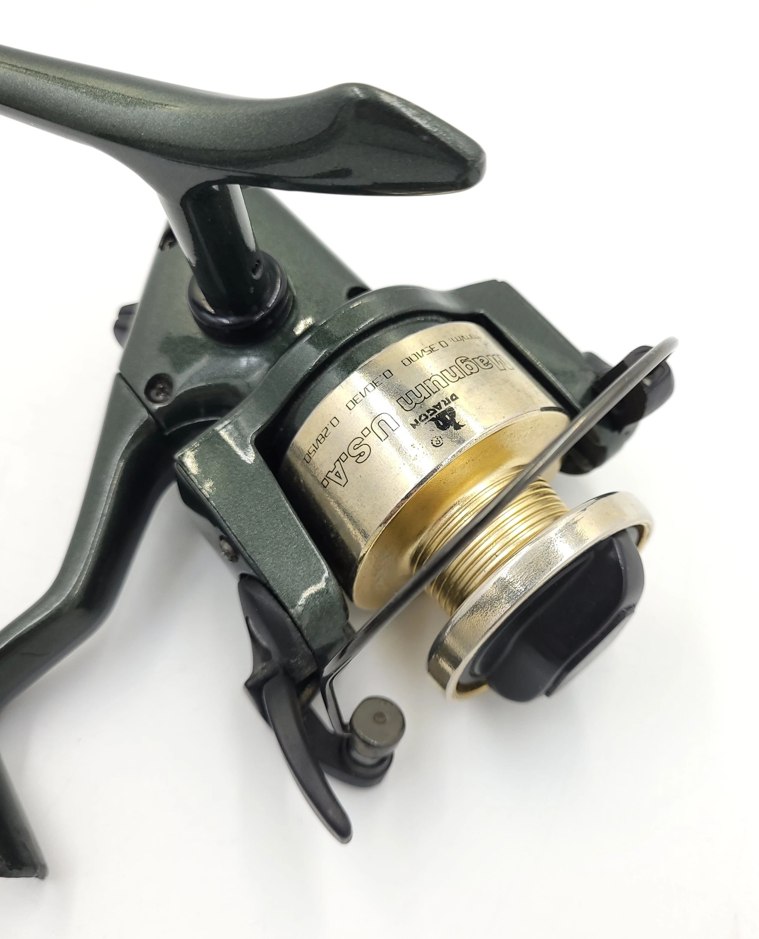 kolowrotek-dragon-magnum-usa-stan-uzywany