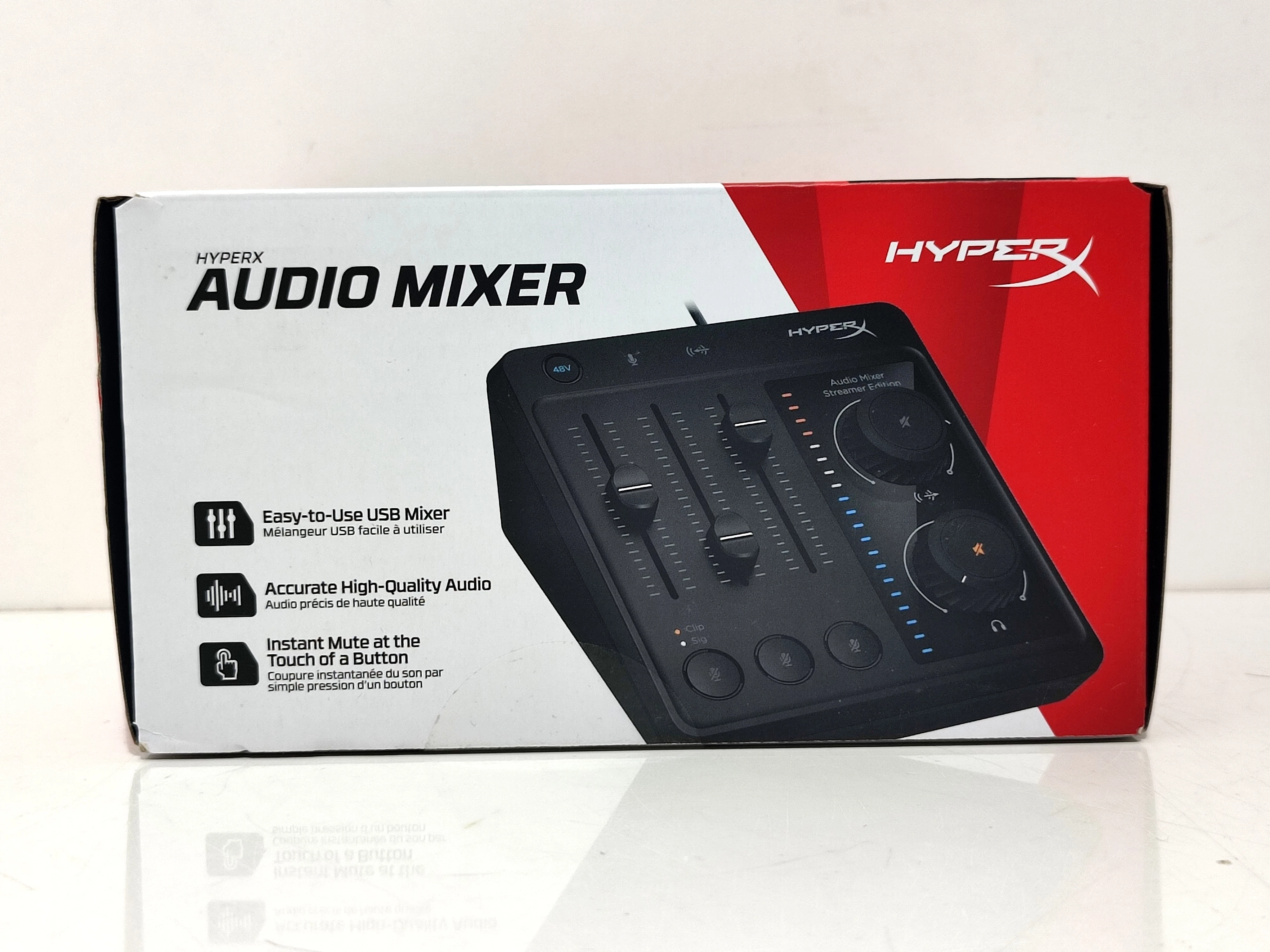 HyperX Audio Mixer ( Black ) HyperX Audio Mixer Streamer Edition