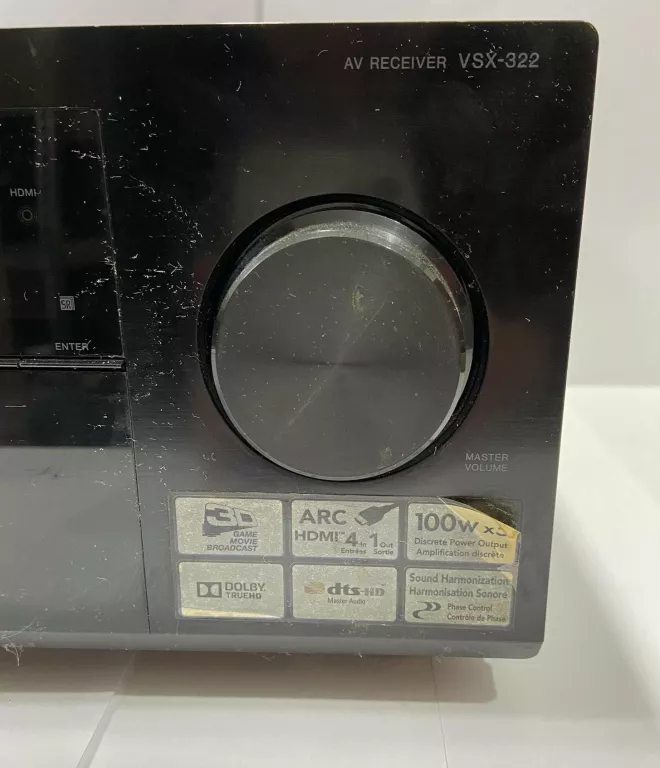 AMPLITUNER PIONEER VSX-322-K 5.1 CZARNY
