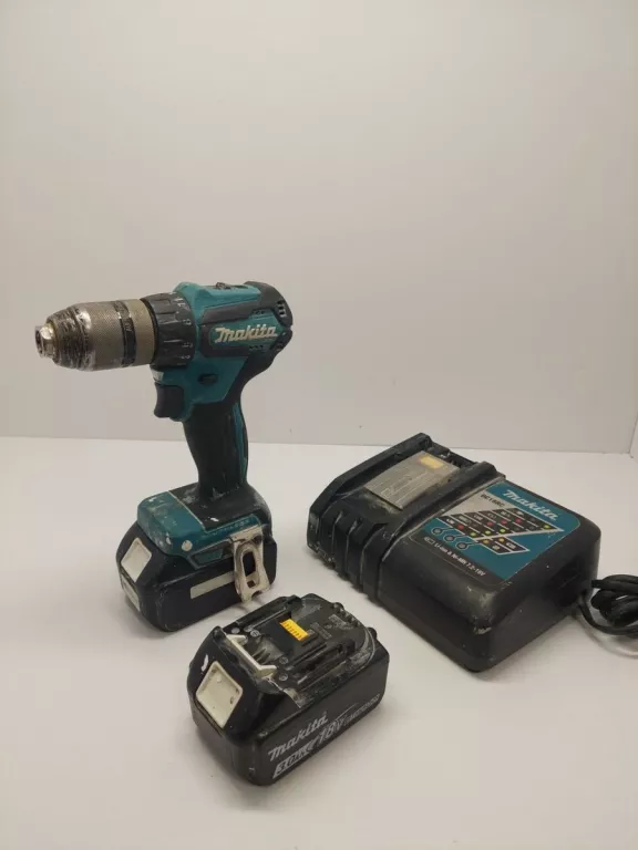MAKITA DDF 483 ZESTAW.