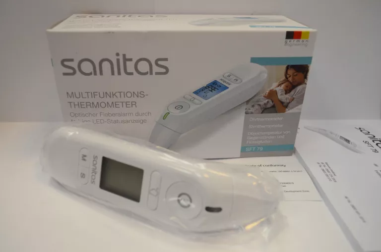 TERMOMETR SANITAS WIELOFUNKCYJNY SFT 79