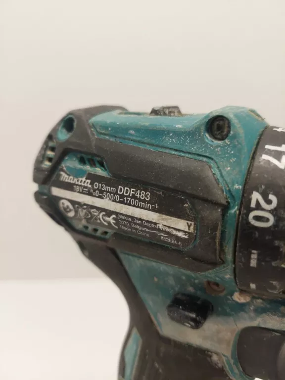 MAKITA DDF 483 ZESTAW.