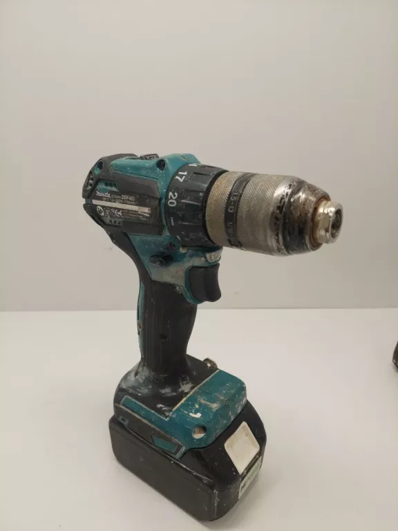 MAKITA DDF 483 ZESTAW.