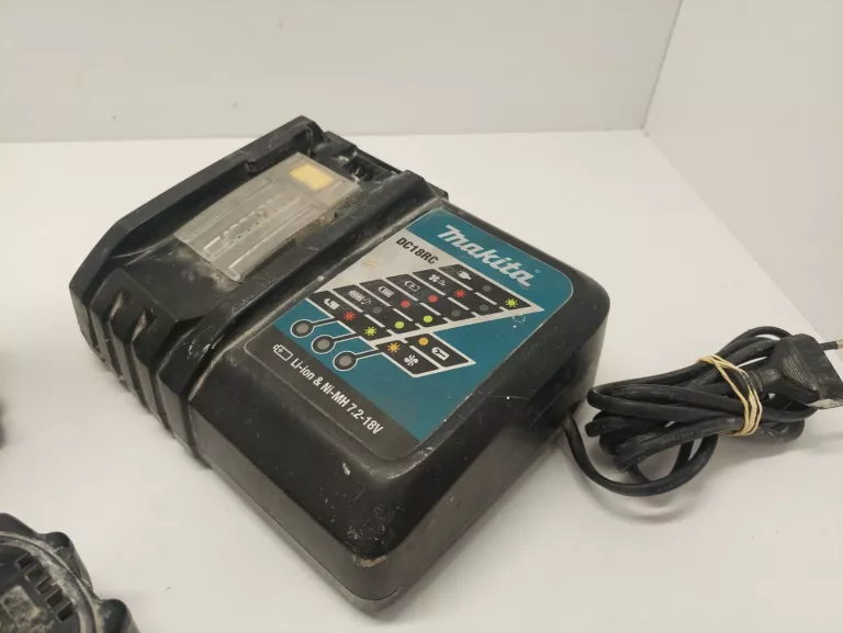 MAKITA DDF 483 ZESTAW.