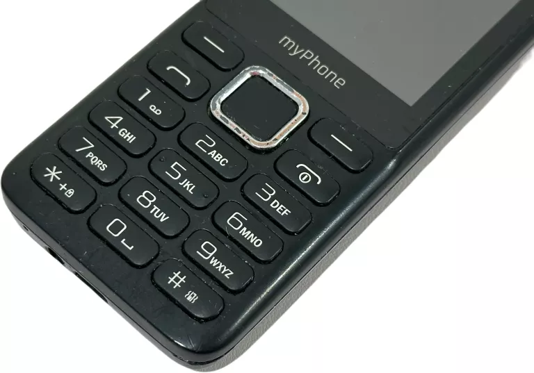 TELEFON KOMÓRKOWY MYPHONE 6310 CZARNY LATARKA