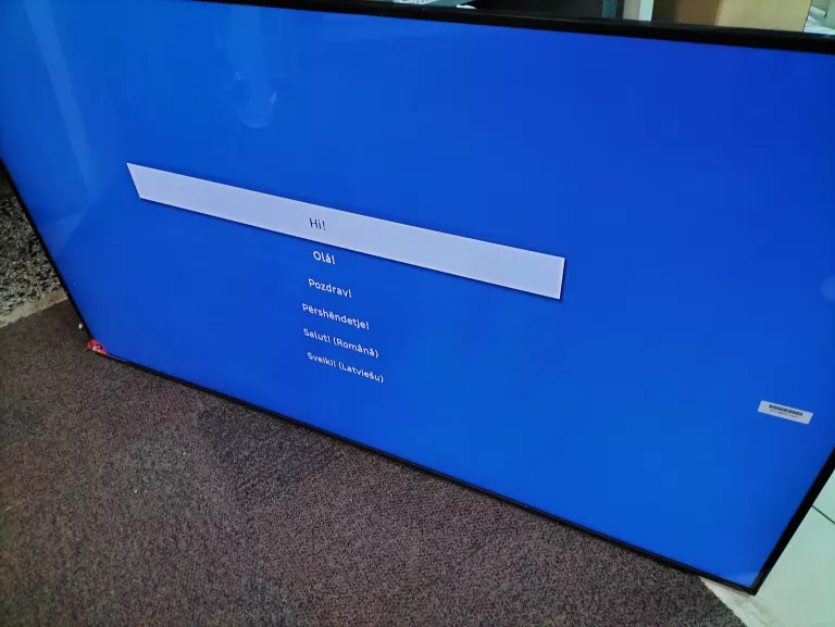 TELEWIZOR SAMSUNG QLED Q60 QE55Q67AAU