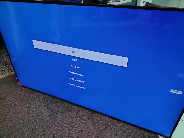 TELEWIZOR SAMSUNG QLED Q60 QE55Q67AAU