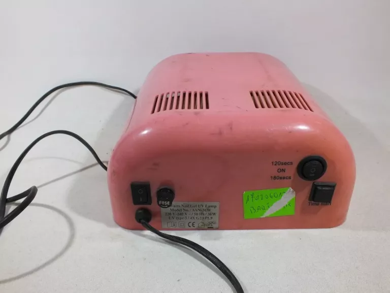 LAMPA DO PAZNOKCI RÓŻOWA