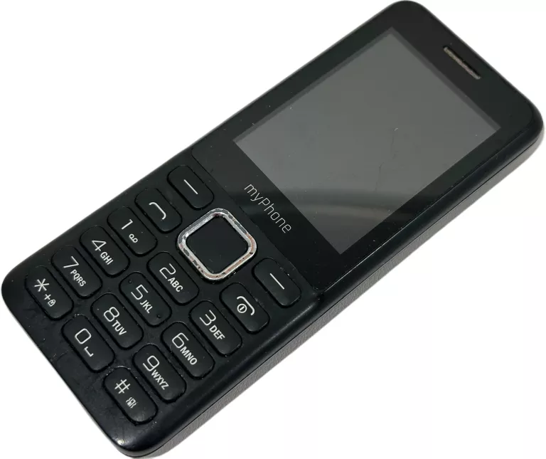 TELEFON KOMÓRKOWY MYPHONE 6310 CZARNY LATARKA