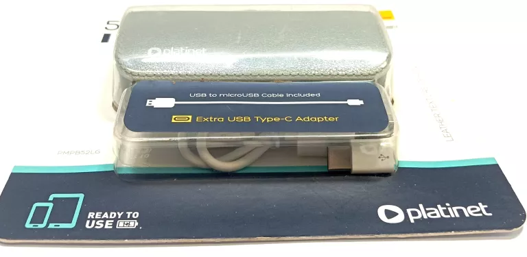 POWERBANK PLATINET 5200MAH 2.1A JAK NOWY!