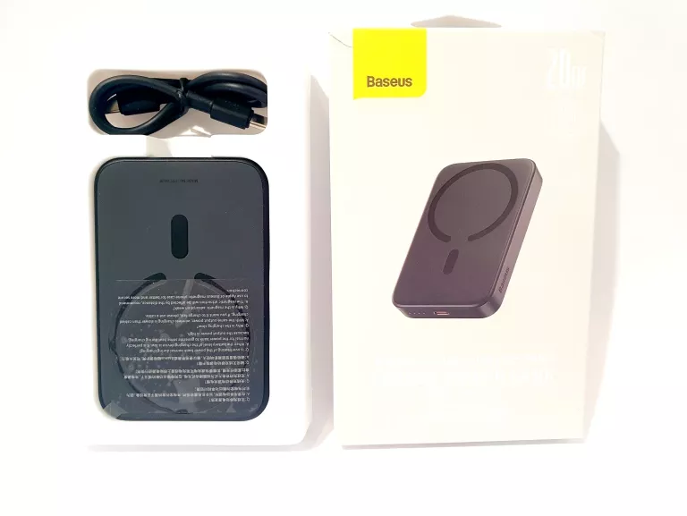POWERBANK BEZPRZEWODOWY BASEUS MAGNETIC WIRELESS CHARGING 20W