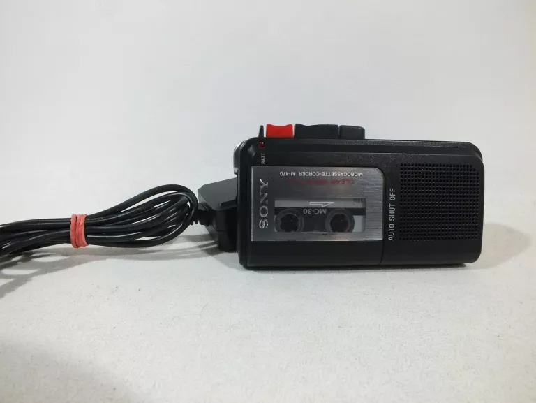 DYKTAFON SONY M-470