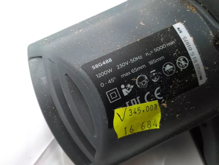 PILARKA TARCZOWA GRAPHITTE 58G488