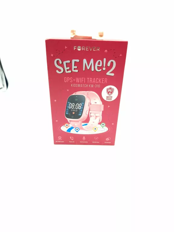 SMARTWATCH FOREVER SEE ME 2 KOMPLET