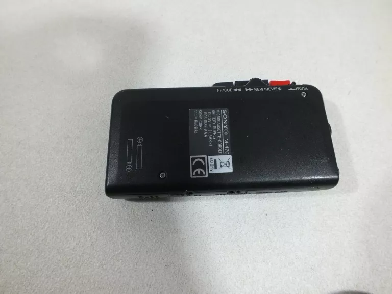 DYKTAFON SONY M-470