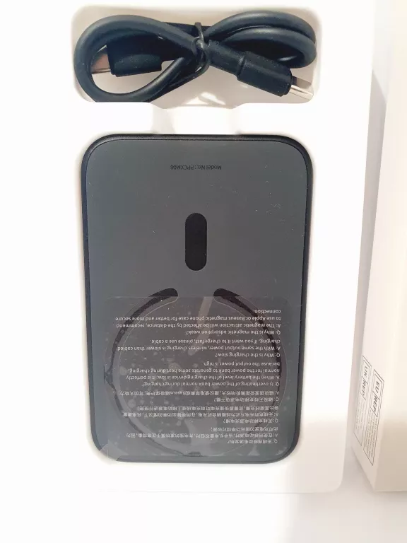 POWERBANK BEZPRZEWODOWY BASEUS MAGNETIC WIRELESS CHARGING 20W