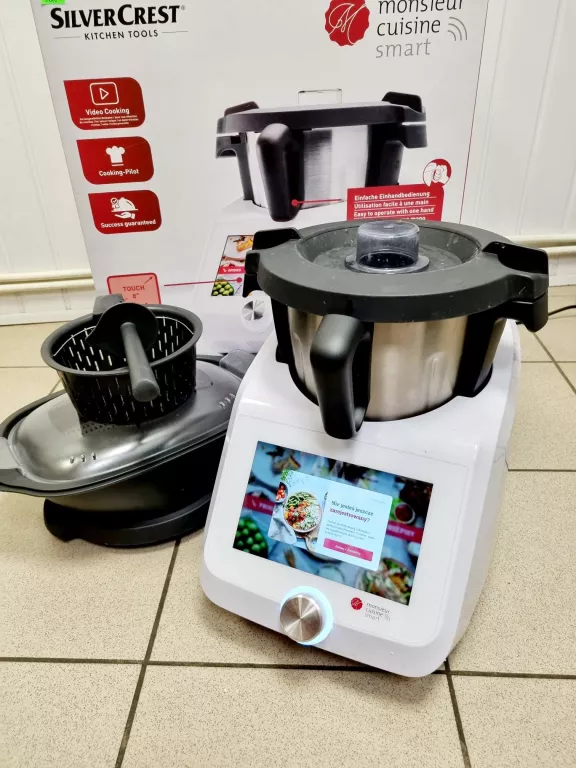 ROBOT KUCHENNY MONSIEUR CUISINE SMART LIDLOMIX