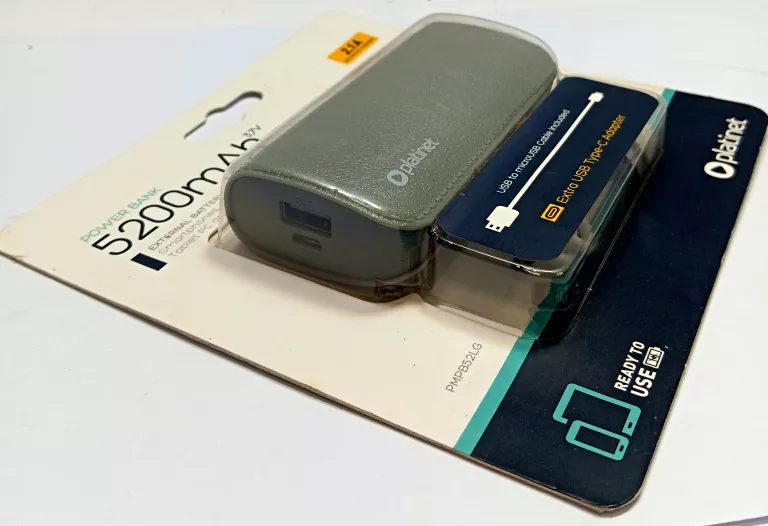 POWERBANK PLATINET 5200MAH 2.1A JAK NOWY!