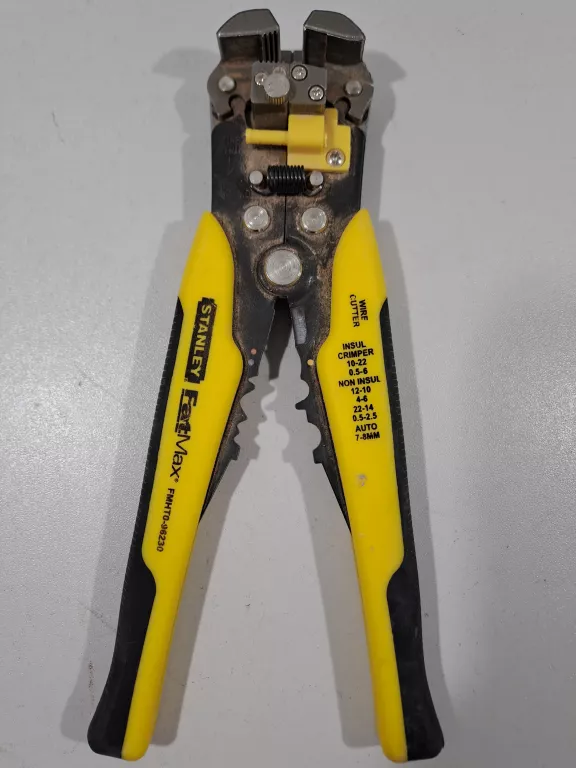 STANLEY FMHT0-96230 SZCZYPCE ŚCIĄGACZ DO CIĘCIA I ŚCIĄGANIA IZOLACJI