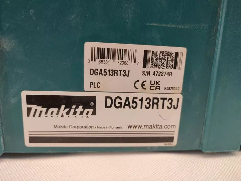 SZLIFIERKA KĄTOWA MAKITA DGA513 125MM