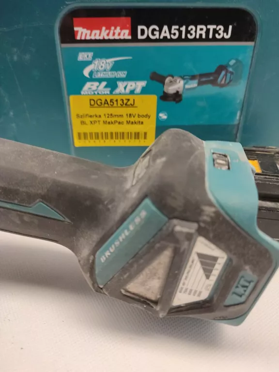 SZLIFIERKA KĄTOWA MAKITA DGA513 125MM