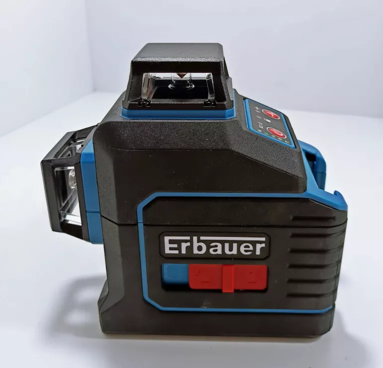 POZIOMICA LASEROWA ERBAUER 360 CZERWONA 20 M