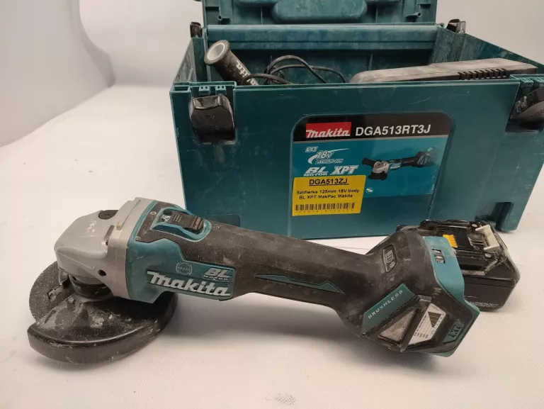 SZLIFIERKA KĄTOWA MAKITA DGA513 125MM