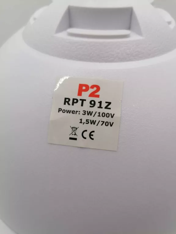 GŁOSNIK WISZACY RPT 91Z P2
