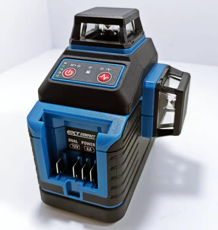 POZIOMICA LASEROWA ERBAUER 360 CZERWONA 20 M