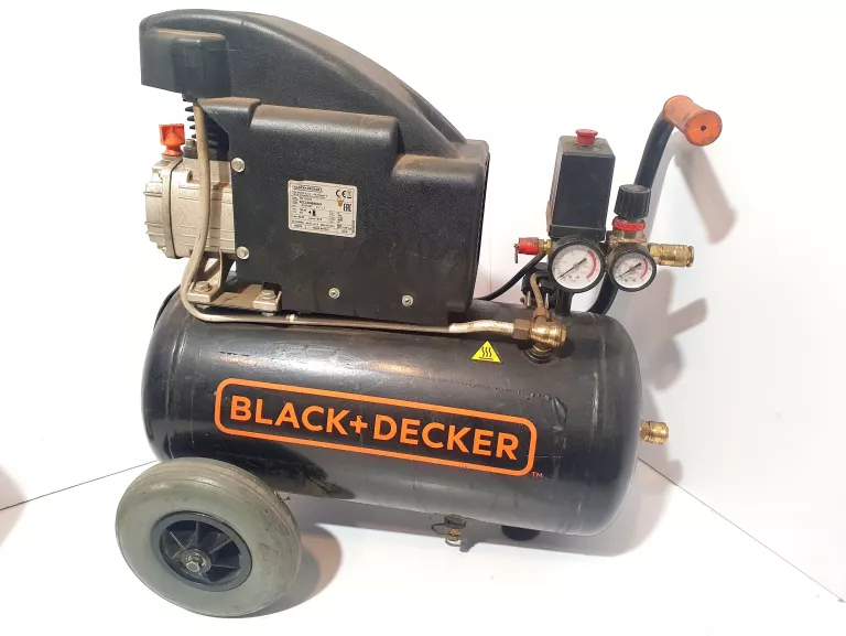 KOMPRESOR OLEJOWY SPRĘŻARKA BLACK DECKER BD 160/24