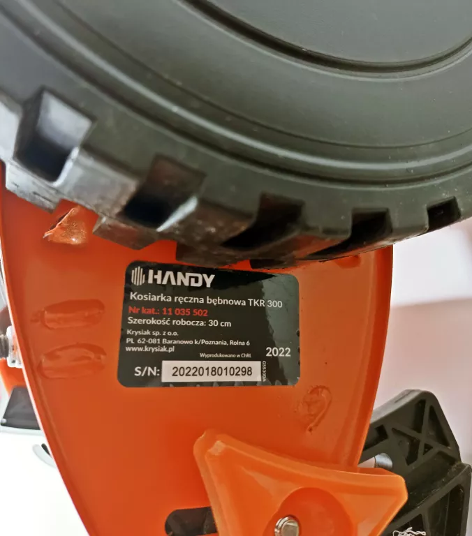 KOSIARKA BEBNOWA HANDY TKR 300