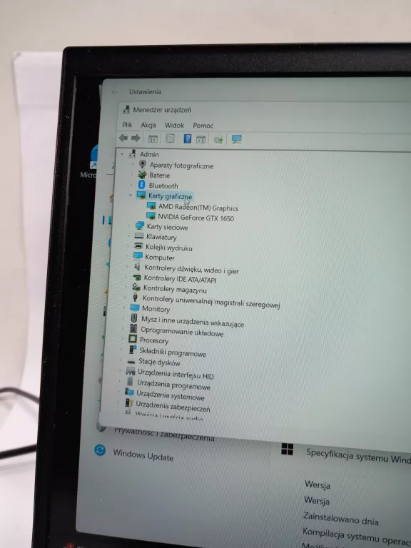 LAPTOP HP PAVILION GAMING TPN-Q229 GEFORCE GTX 1650 AMD RYZEN 5/ 8GBRAM 51