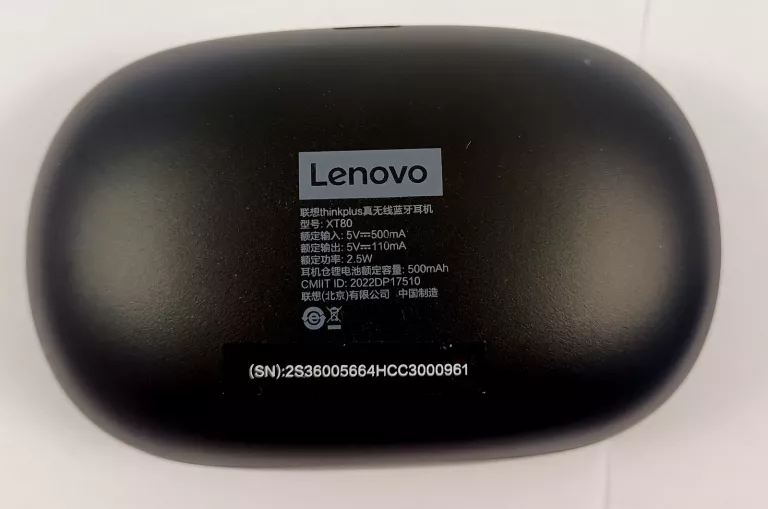 SŁUCHAWKI LENOVO XT80
