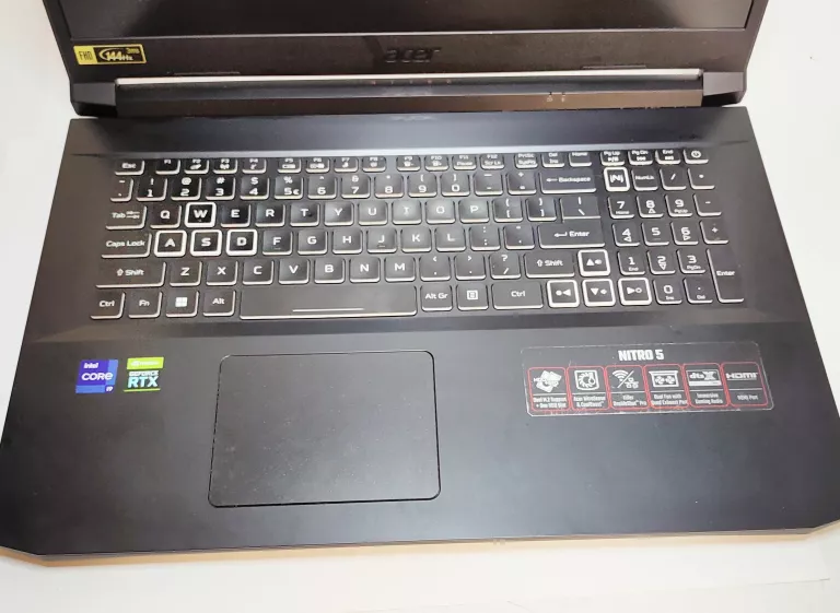 LAPTOP ACER NITRO 5 AN517-54 I9-11900H/16GB/1TB
