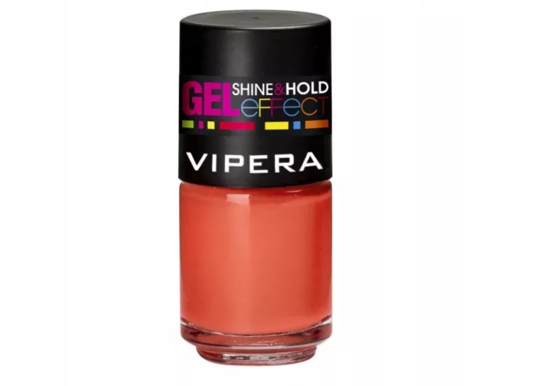 LAKIER DO PAZNOKCI VIPERA ODCIENIE POMARAŃCZOWEGO 5903587555633